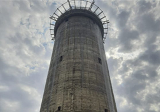 Construction of 2 nos. Wet Stacks (Chimney),  Meja WFGD Projects